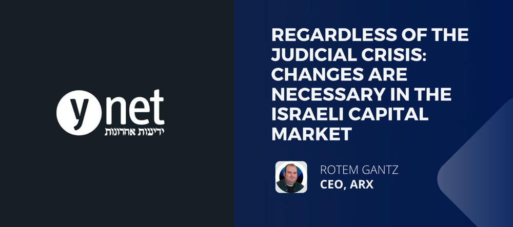 Challenges & Opportunities in Israel’s Capital Market